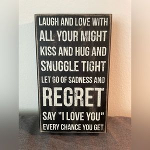 Primitives by Kathy Home Decor Sign